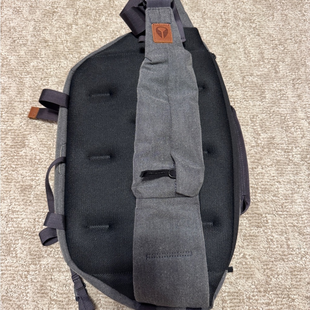 Nixon Black and Gray Duffel Bag - Picture 3 of 4